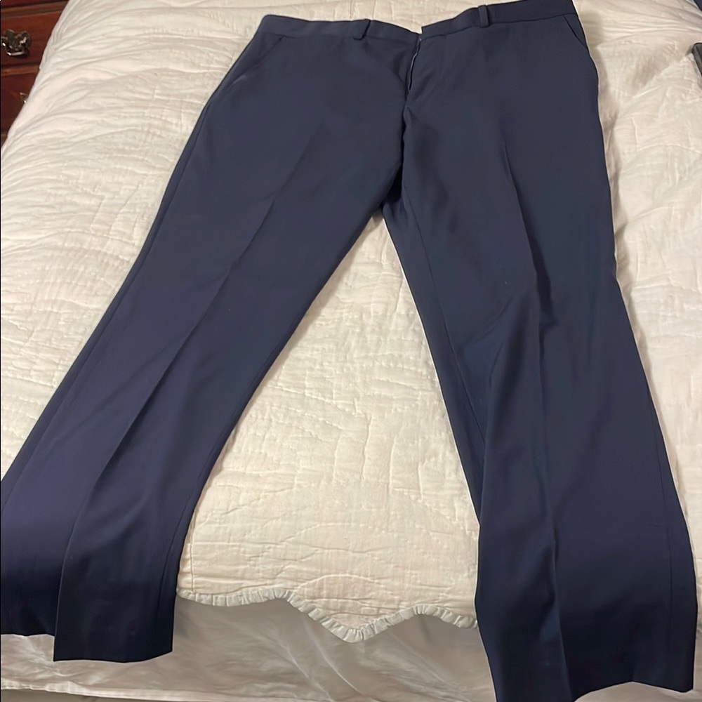 JF J. Ferrar Slim Fit Charcoal Pants